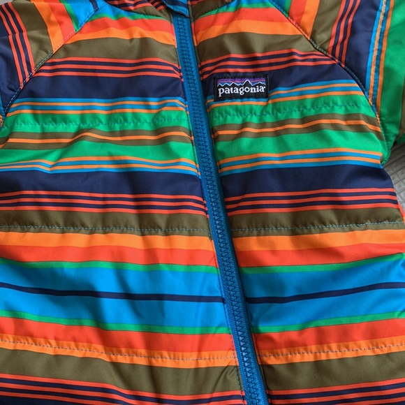 Patagonia Multicolor Striped snowsuit or bunting suit - Picture 3 of 5